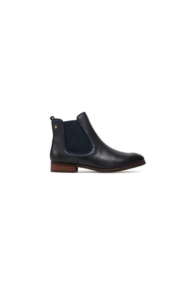 Ghete dama  304358784 - Piele naturala - Albastru - Albastru