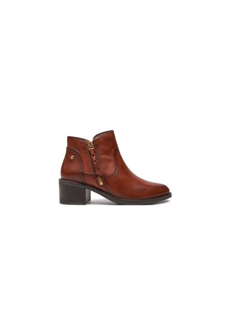Ghete dama  304358609 - Piele naturala - Maro - Maro