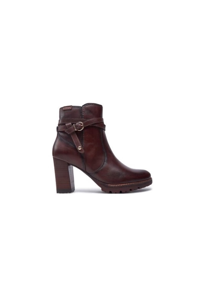 Ghete dama  304359347 - Piele naturala - Rosu - Rosu