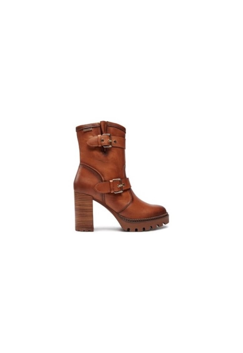 Ghete dama  304358418 - Piele naturala - Maro - Maro