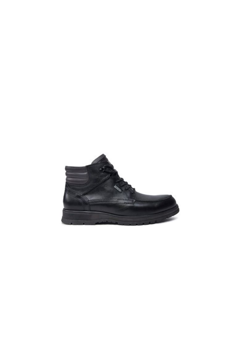 Ghete barbati  304358357 - Piele naturala - Negru - Negru