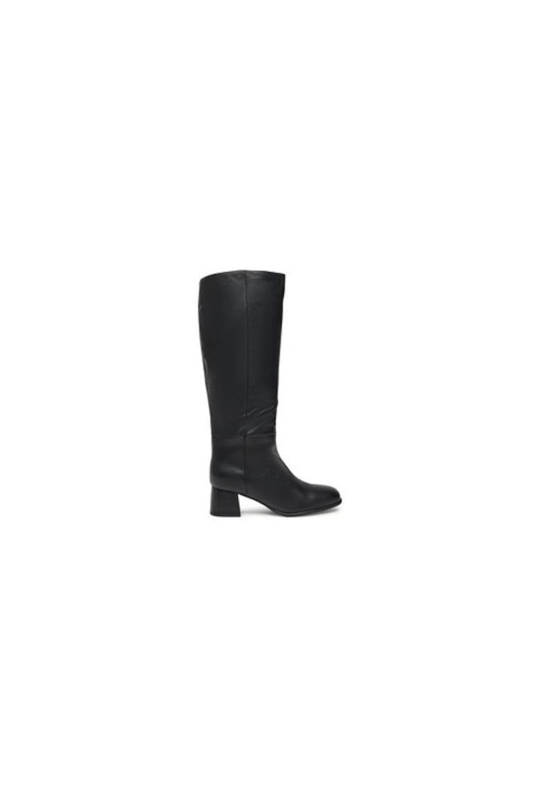 Cizme dama  304336782 - Piele naturala - Negru - Negru