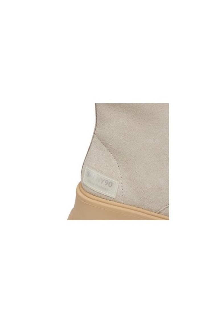 Ghete dama  301935919 - Piele naturala - 41 EU - Bej