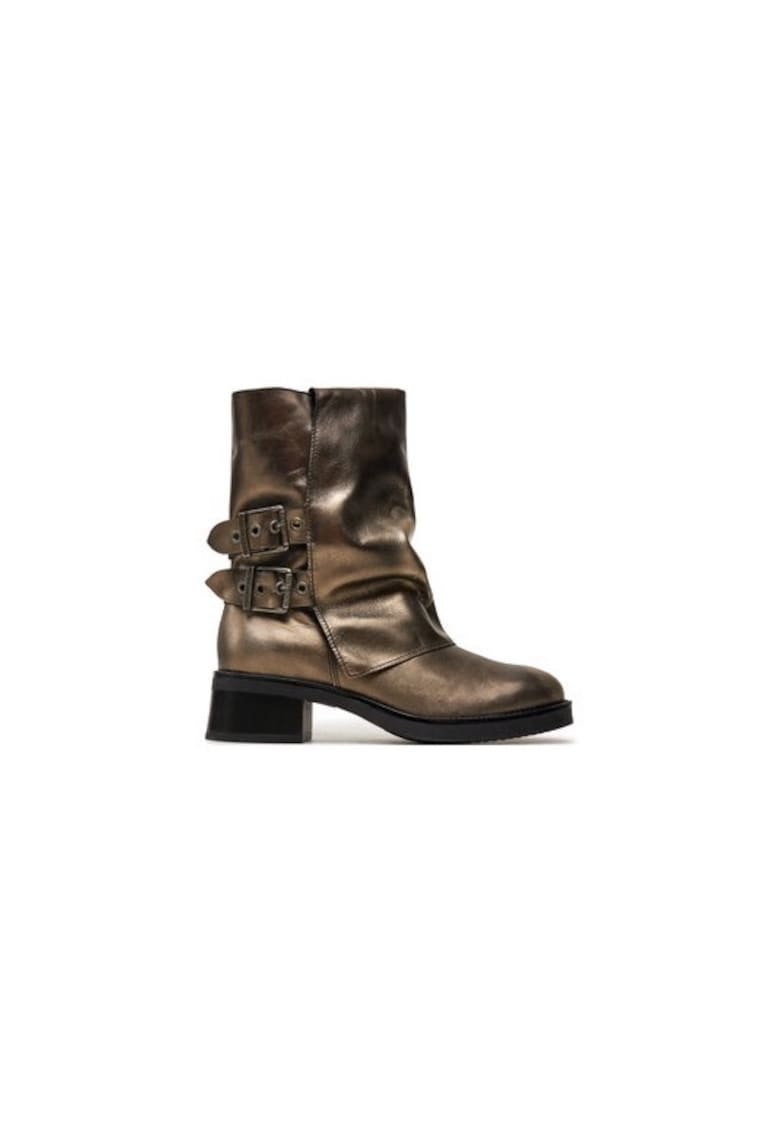 Ghete dama  304364990 - Piele naturala - 36 EU - Auriu