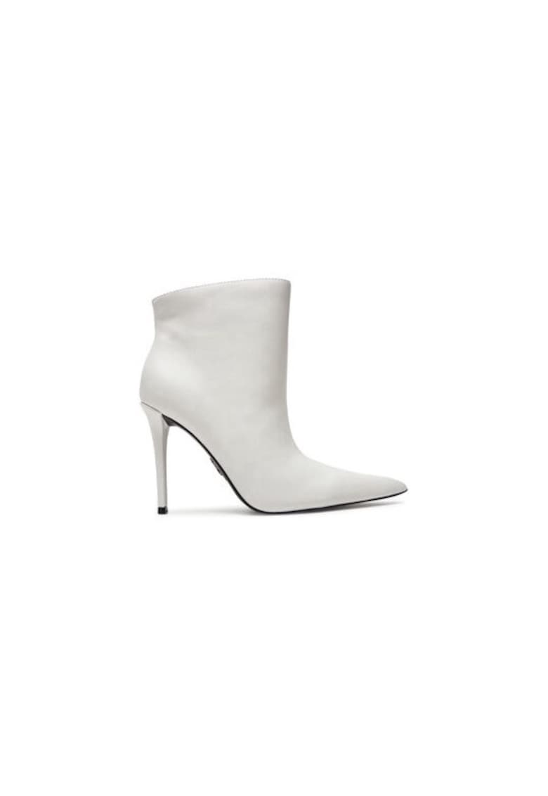 Ghete dama  304365621 - Piele naturala - Alb - Alb