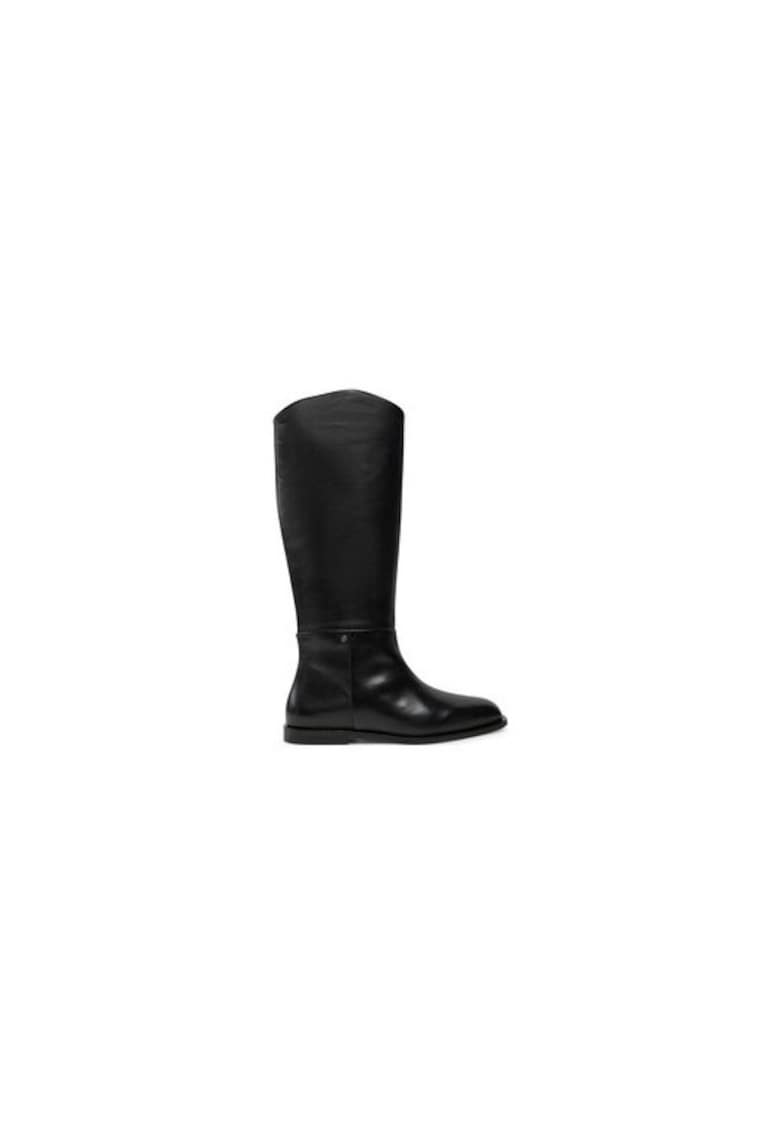 Cizme dama  304418365 - Piele naturala - Negru - Negru