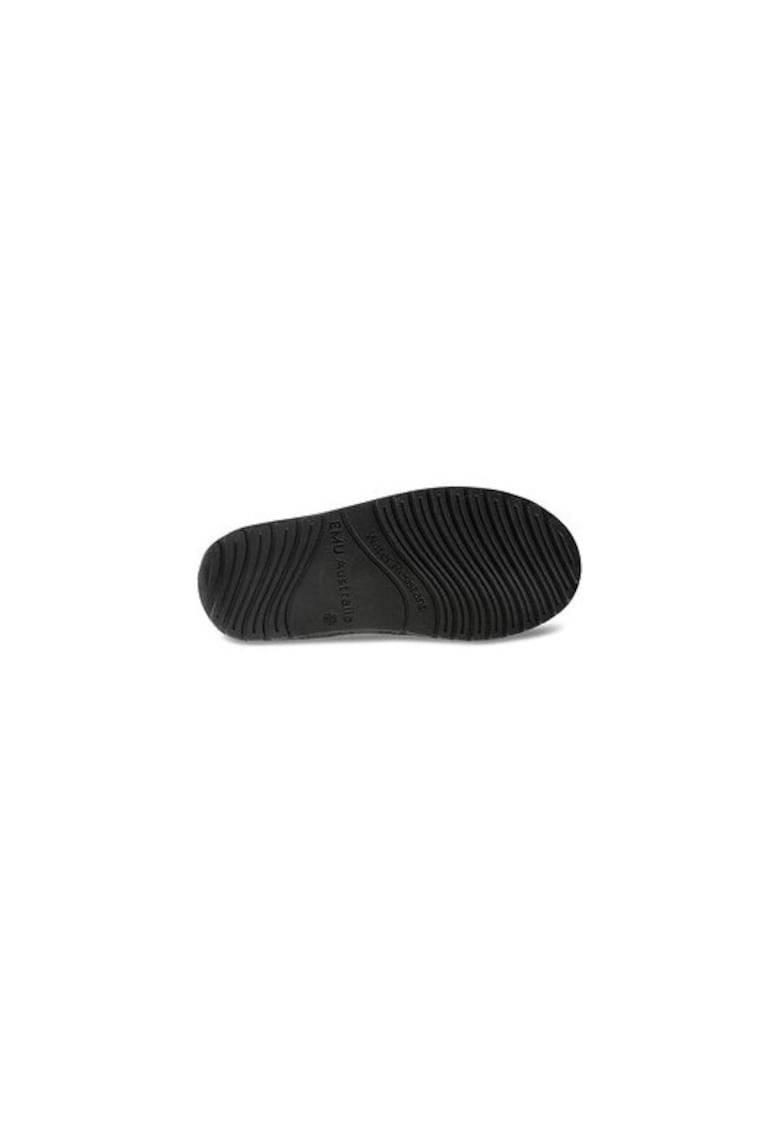 Ghete dama  191786592 - Piele naturala - 42 EU - Negru