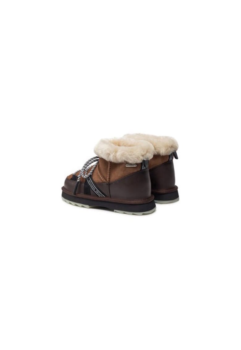 Ghete dama  304291326 - Piele naturala - 42 EU - Maro