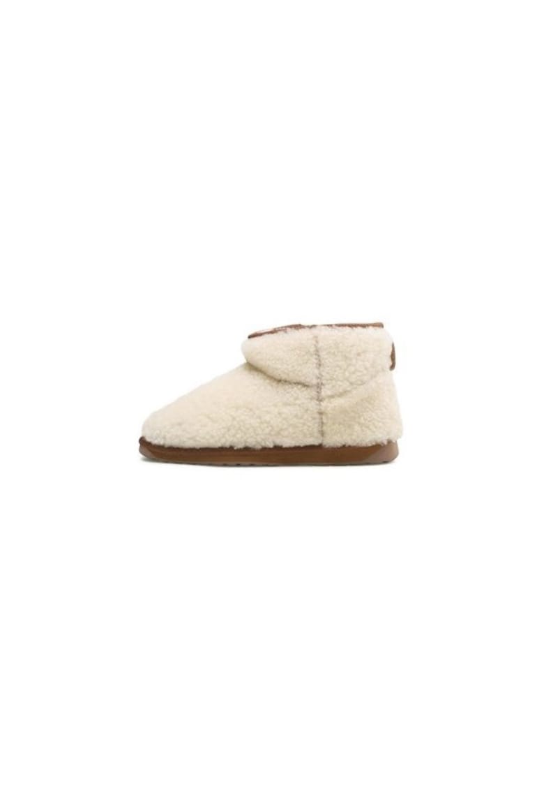 Ghete dama  300538371 - Piele naturala - Bej - Bej