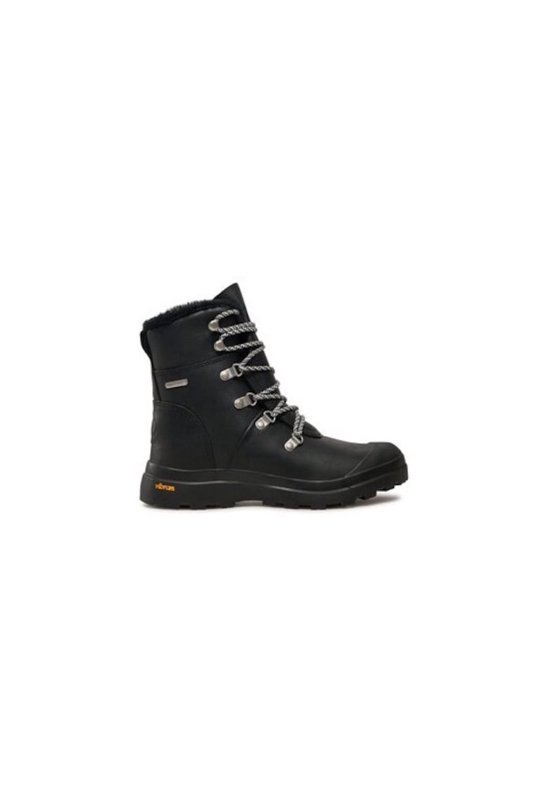 Ghete dama  304290848 - Piele naturala - Maro - Maro