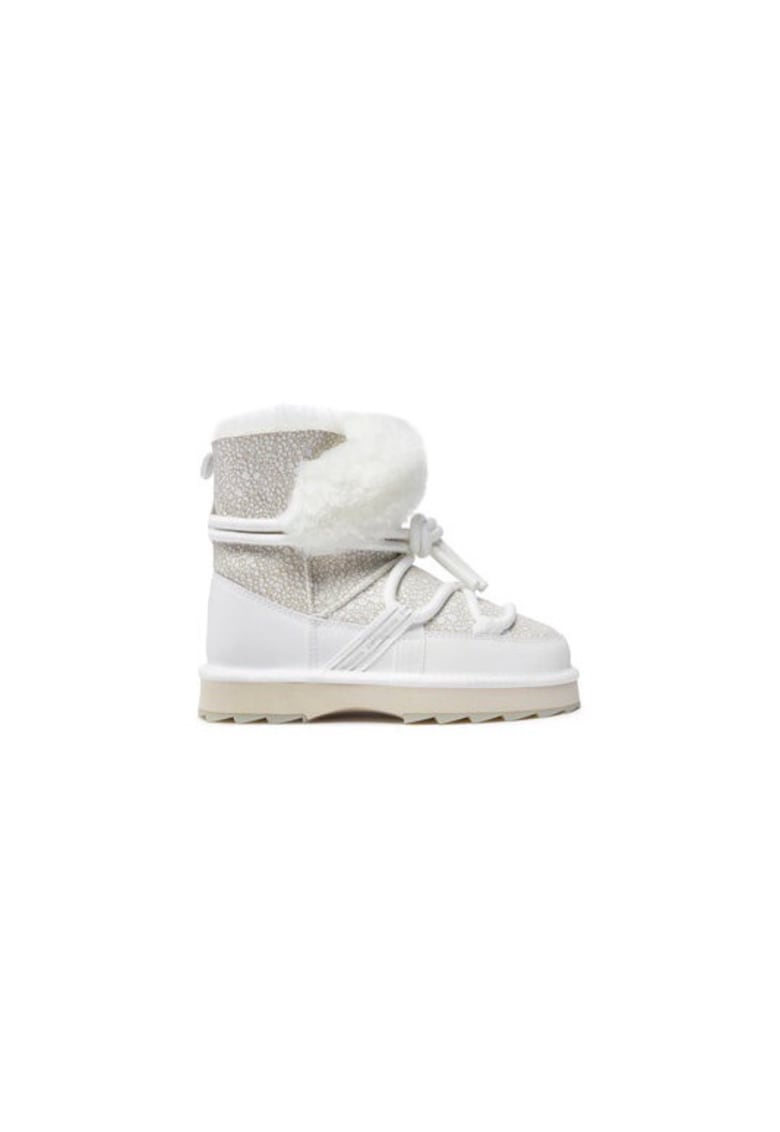 Ghete dama  304291234 - Piele naturala - Bej - Bej