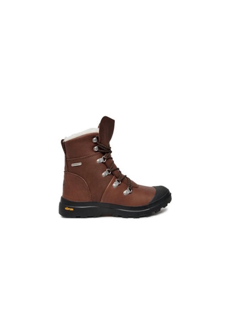 Ghete dama  304290862 - Piele naturala - Bej - Bej
