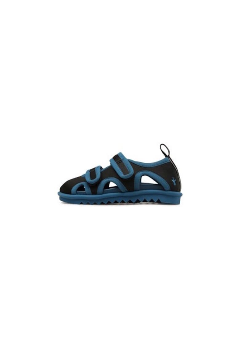 Sandale copii  302545315 - Sintetic - Negru - Negru