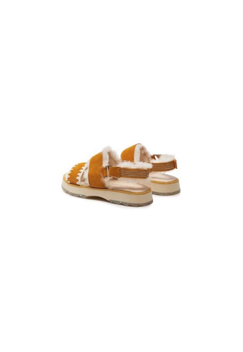 Sandale dama  303548063 - Piele naturala - Galben - Galben