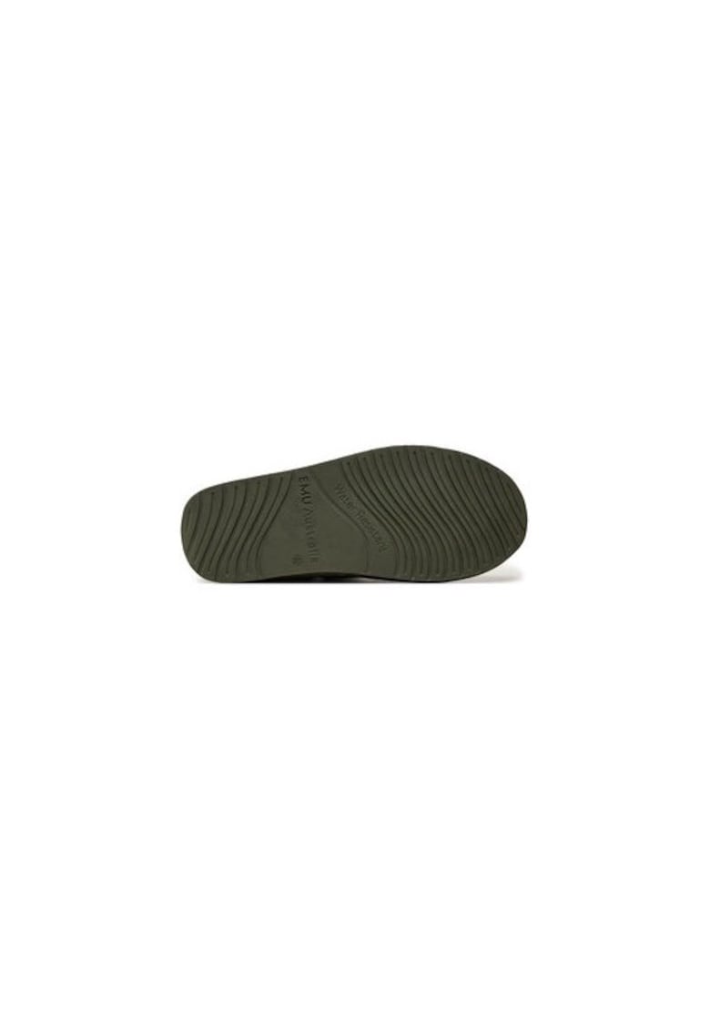 Ghete dama  304291692 - Piele naturala - 36 EU - Verde
