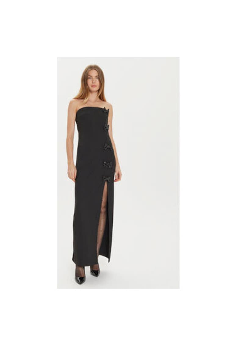 Rochie dama -  304932489 - Poliester - Negru - Negru