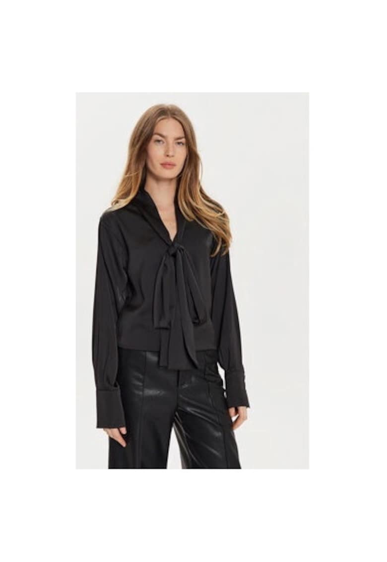 Bluza dama -  304932298 - Poliester - Negru - Negru