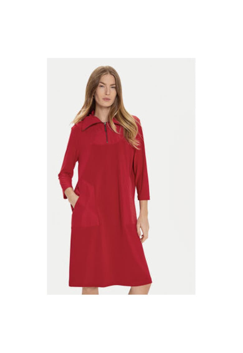 Rochie dama -  304286735 - Poliester - Negru - Negru