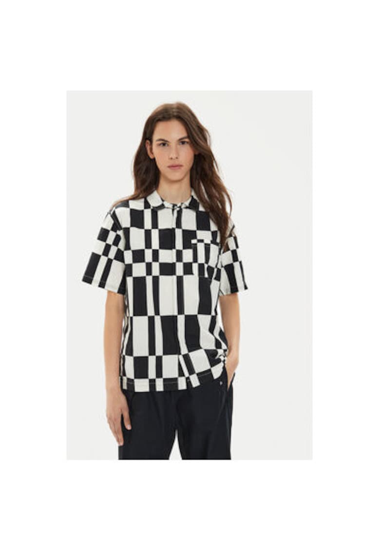 Camasa dama -  304113420 - Bumbac - Negru - Negru