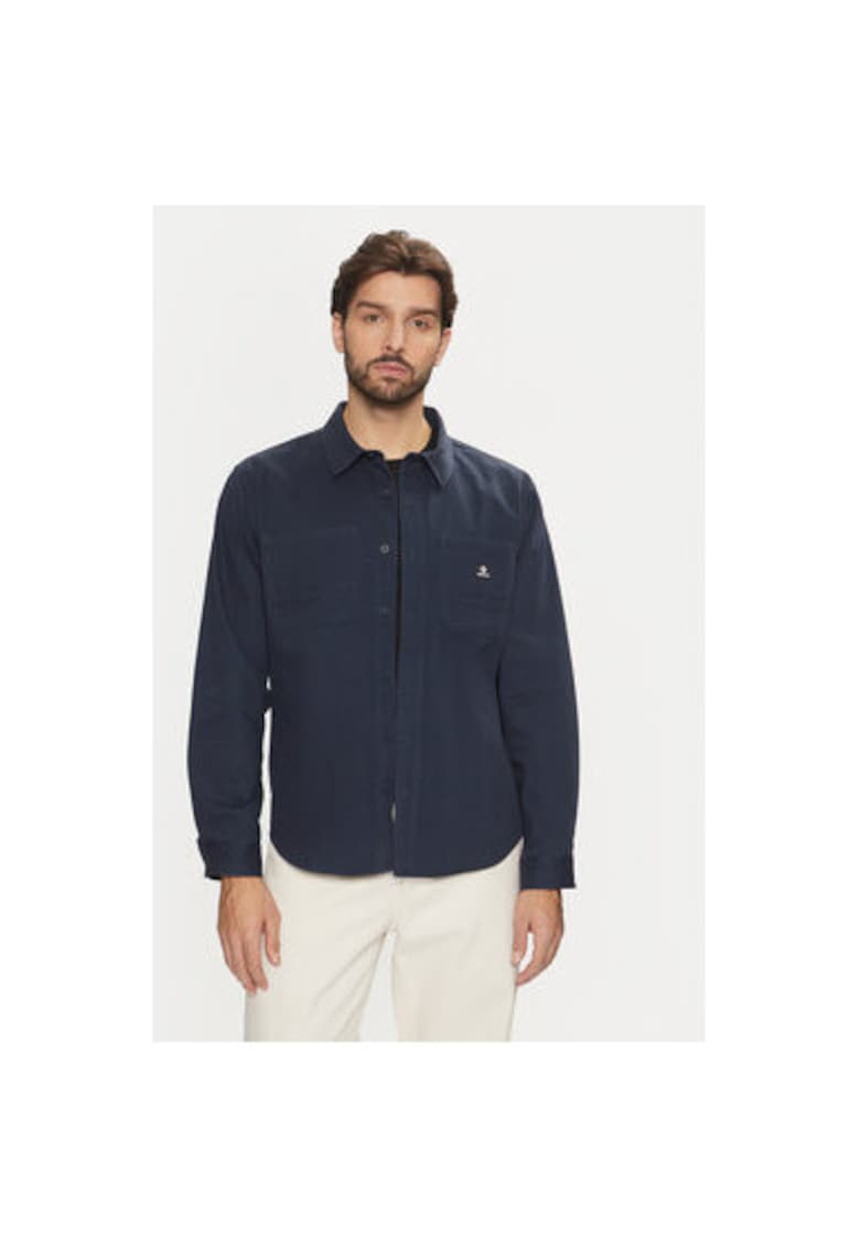 Camasa barbati -  304037986 - Bumbac - Albastru - Albastru