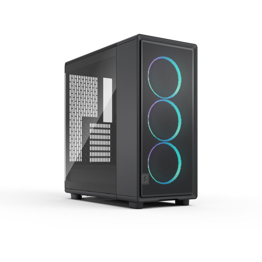 Carcasa PC Epoch Black TG RGB Light Tint (FD-C-EPO1A-04) Negru