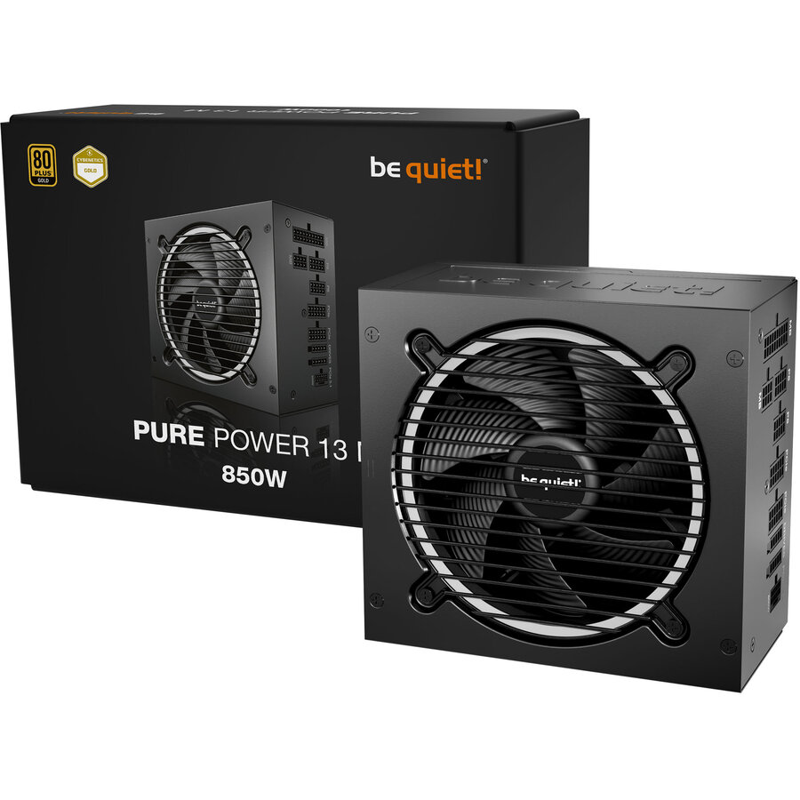 Sursa PC Pure Power 13 M 850W (BP027EU) 80 Plus Gold Negru