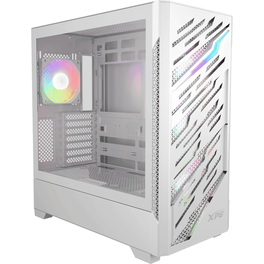 Carcasa PC Starker Air BTF Mid Tower Alb