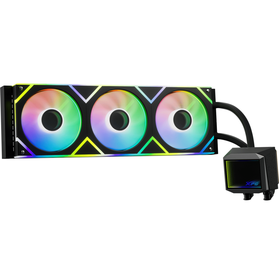 Cooler Procesor LEVANTE II 360 Iluminare ARGB Negru