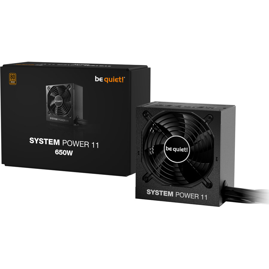 Sursa PC SYSTEM POWER 11 650W (BP011EU) Negru