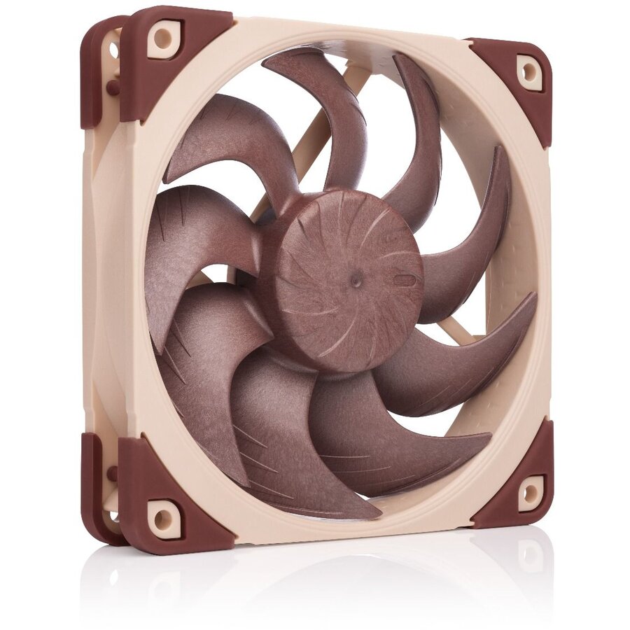 Ventilator Carcasa NF-A12x25 G2 LS-PWM Maro/Bej