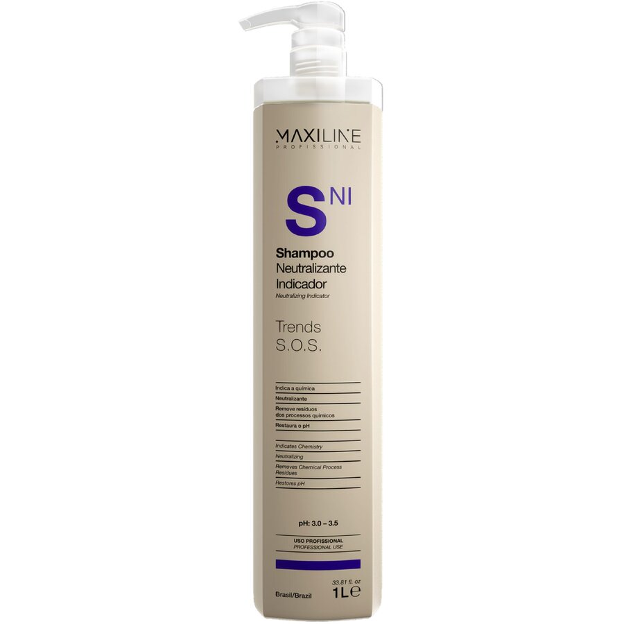 Sampon Trends SOS Neutralizing Indicator pentru Neutralizarea Reziduurilor Chimice 1000ML