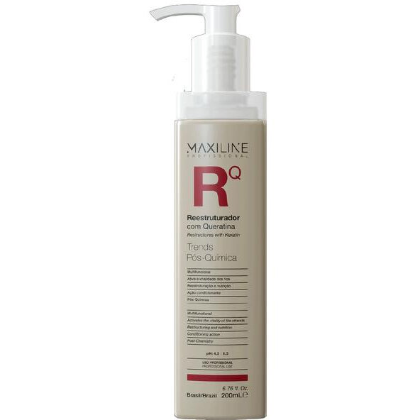 Tratament Restructurant pentru Par Trends Pos-Quimica cu Cheratina 200ML