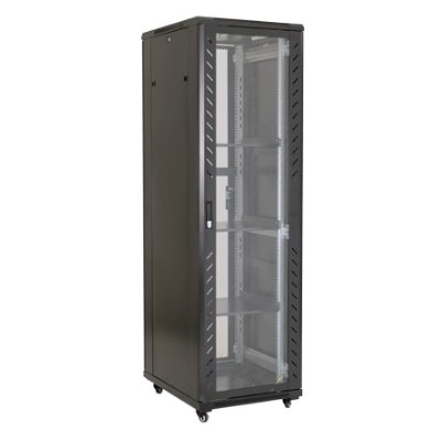 Rack podea 37U 19" ASYTECH Networking ASY-37U-6060E, 600x600mm, negru
