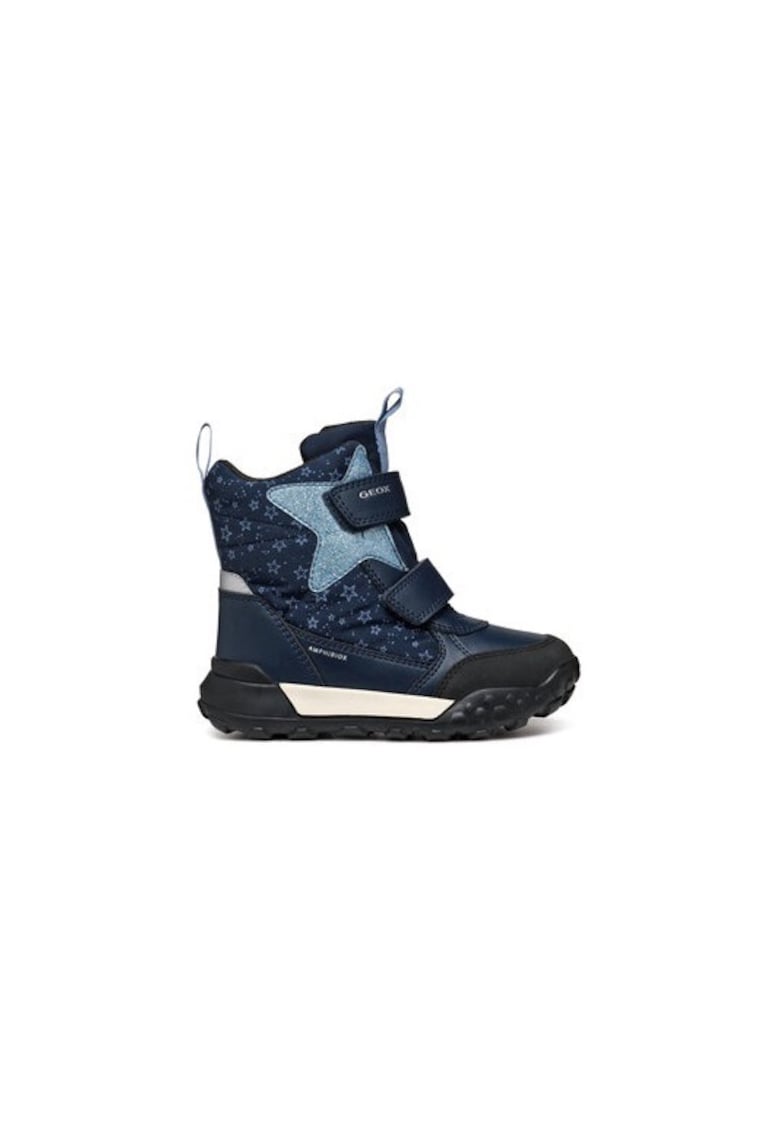 Ghete dama  304066696 - Piele ecologica - Albastru - Albastru
