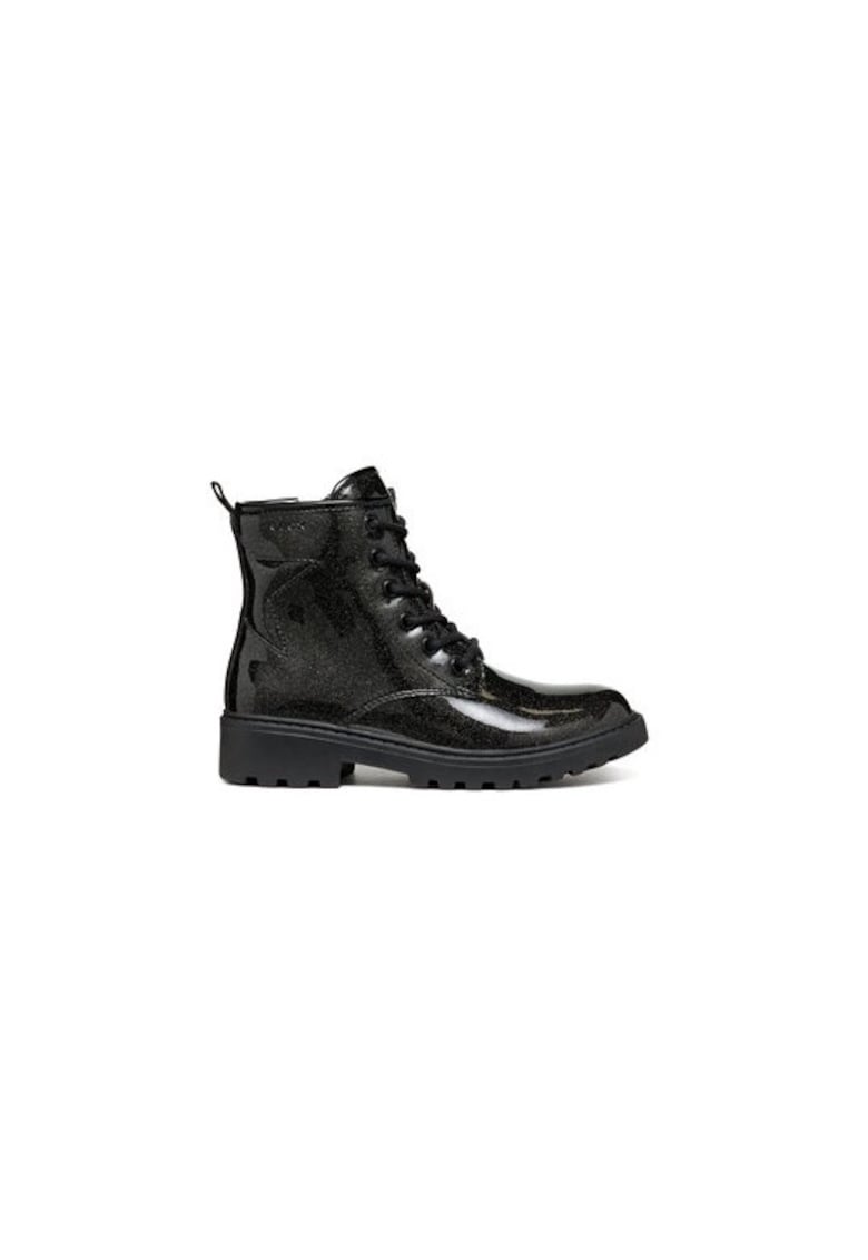 Cizme dama  303950927 - Piele ecologica - Negru - Negru