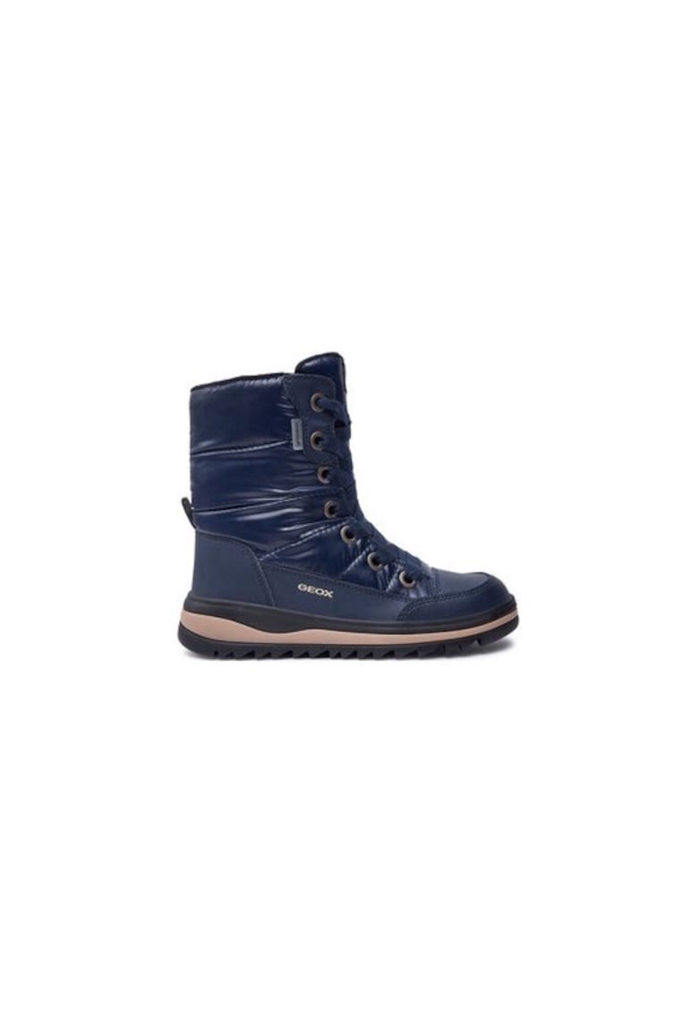 Cizme dama  304068270 - Piele ecologica - Albastru - Albastru