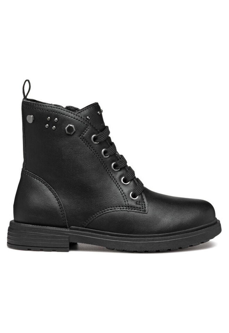 Cizme fete  303949181 - Piele ecologica - Negru - Negru