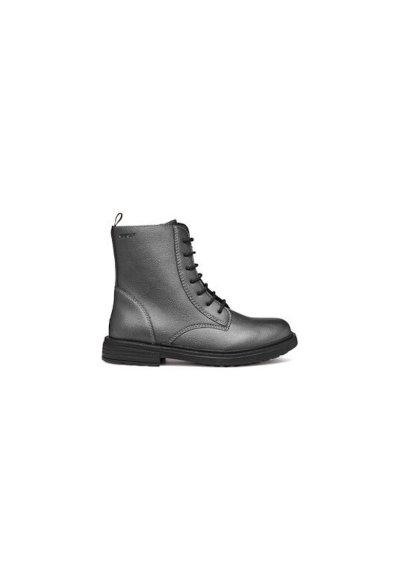 Cizme dama  303949112 - Piele ecologica - Gri - Gri