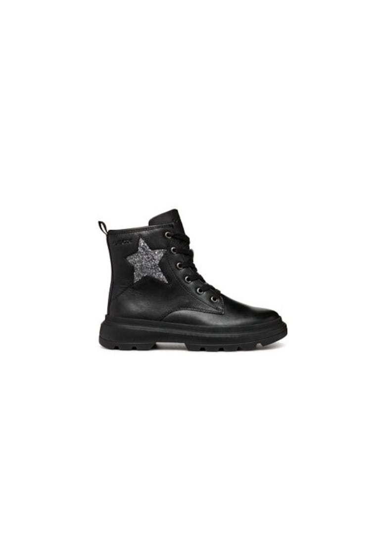 Cizme dama  304065040 - Piele naturala - 38 EU - Negru