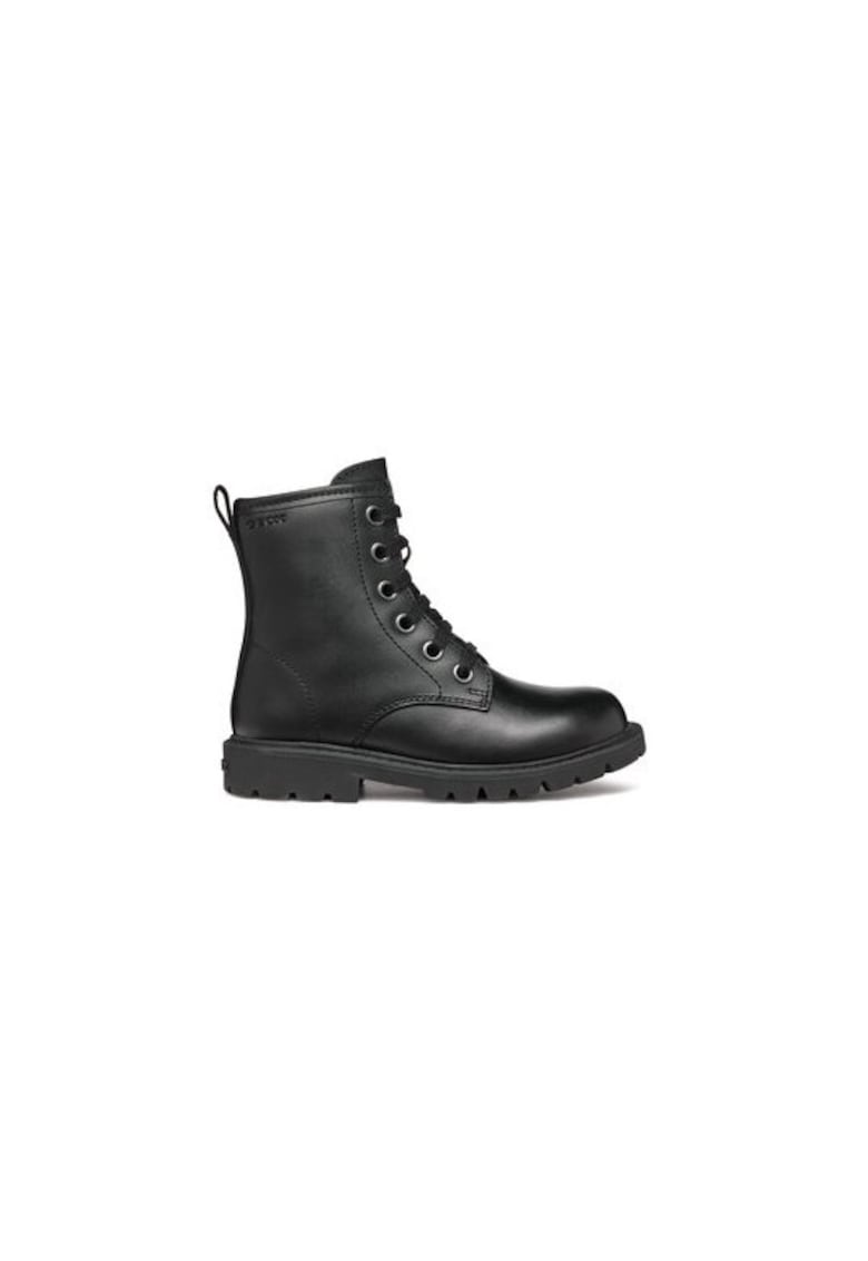 Cizme dama  303949983 - Piele naturala - Negru - Negru