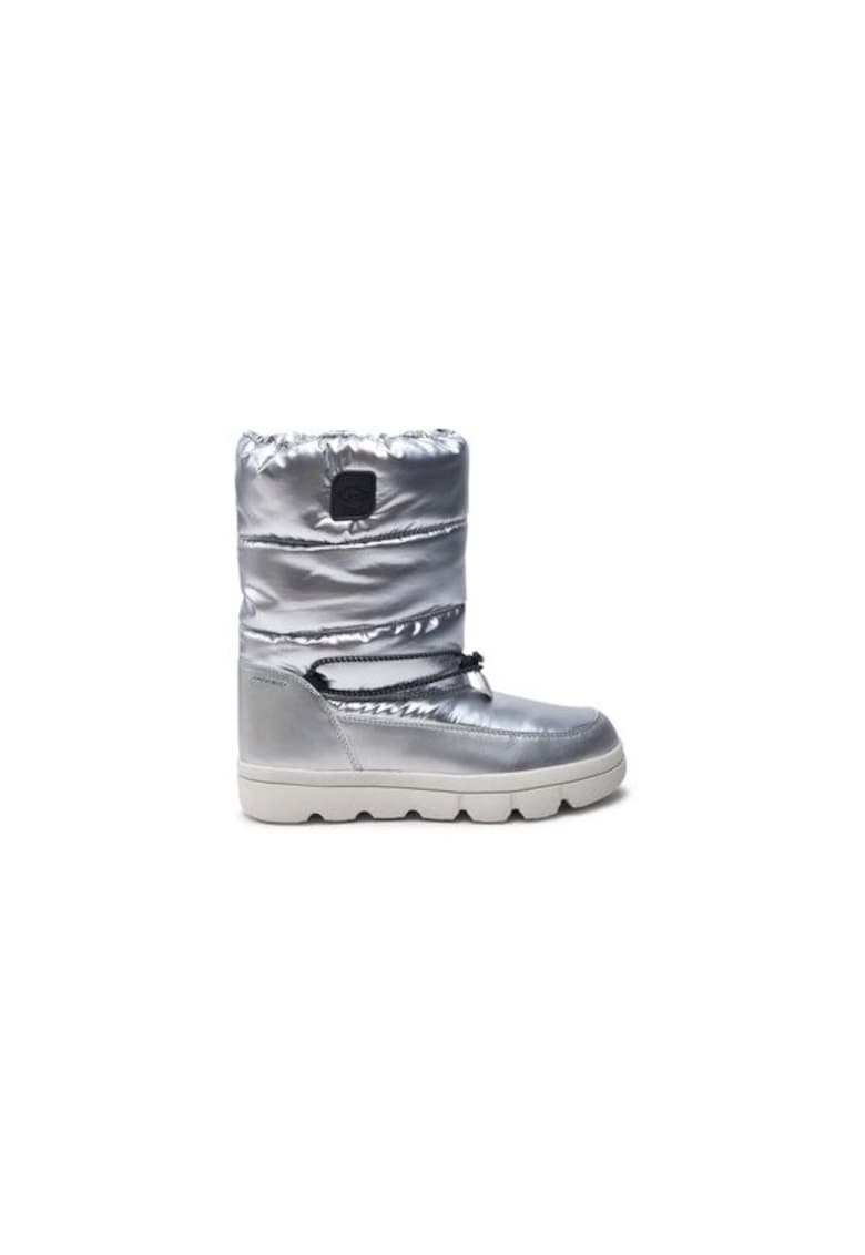 Ghete dama  304072338 - Piele ecologica - Gri - Gri