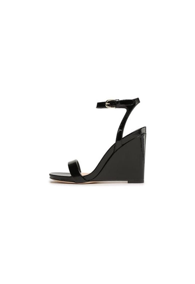 Sandale dama  302110988 - Piele naturala - Negru - Negru