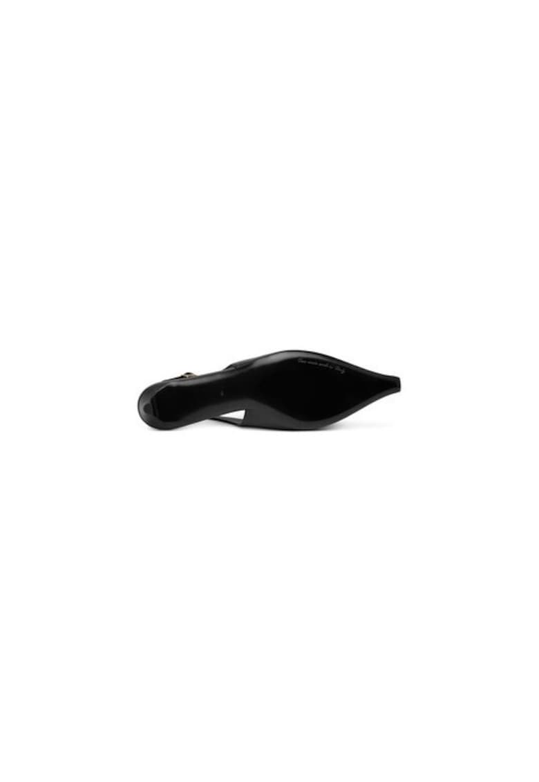 Sandale dama  305315724 - Piele naturala - Negru - Negru