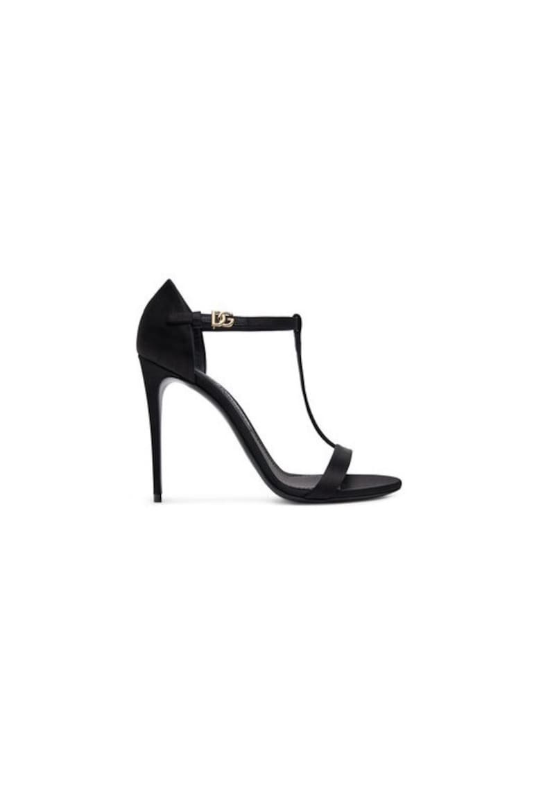 Sandale dama  305315823 - Textil - Negru - Negru