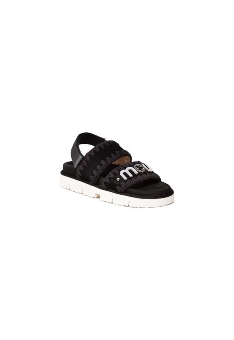 Sandale dama  209712483 - Piele naturala - 36 EU - Negru