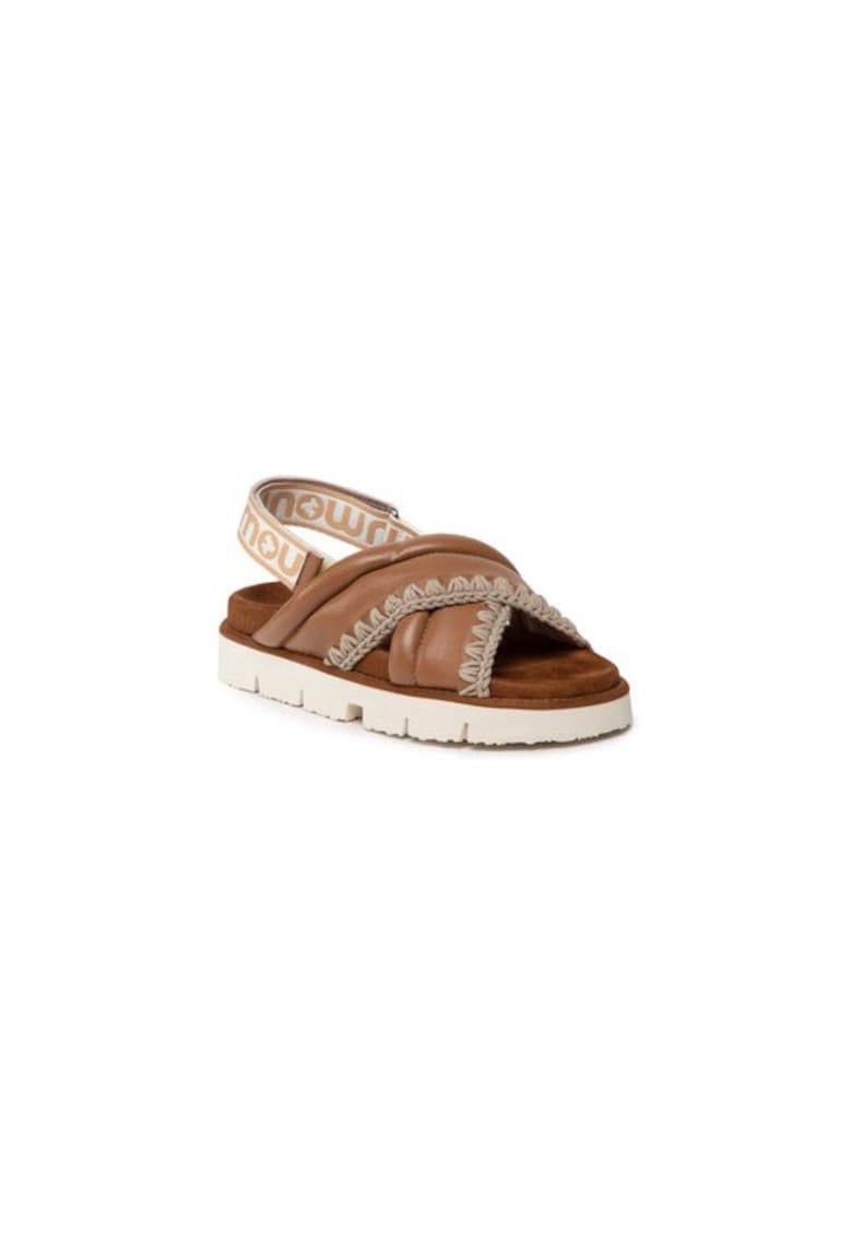 Sandale dama  209712544 - Piele naturala - Maro - Maro