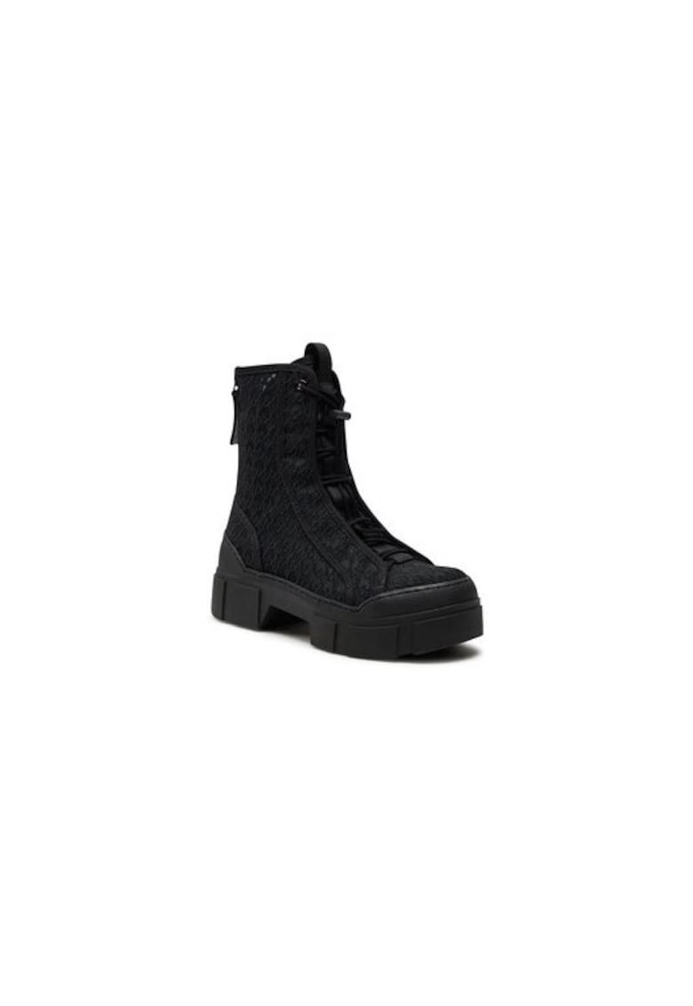 Ghete dama Vic Matie - 303969417 - Textil - Negru - Negru