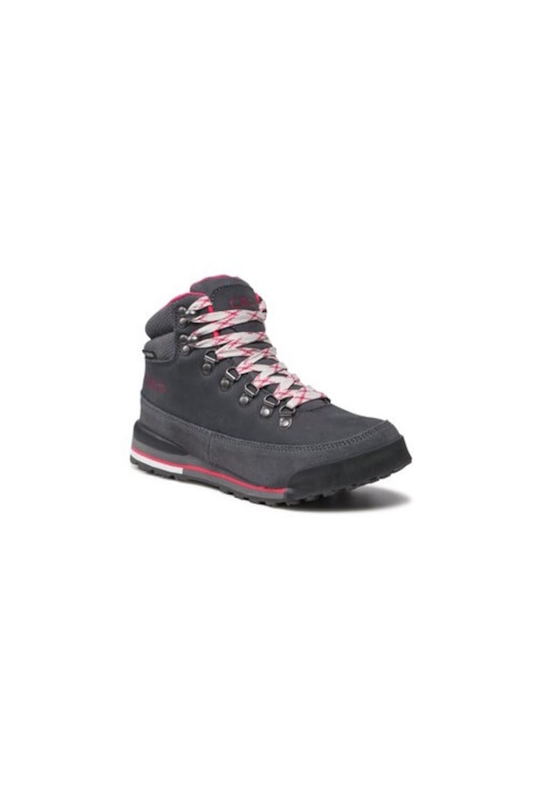 Bocanci trekking dama  209117592 - Piele naturala - Gri - Gri