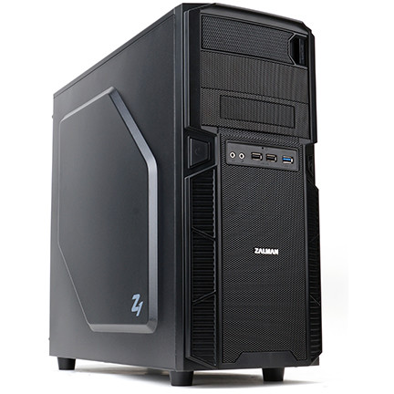 Carcasa ZM-Z1 Middletower, neagra