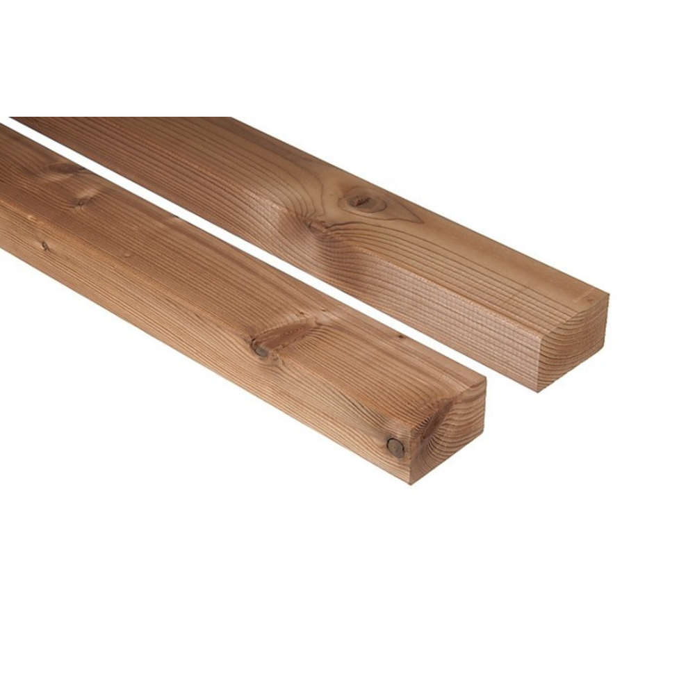Profil pin termotratat , interior/exterior, 8 buc, 36 x 50 mm, 2 m